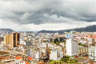 Ecuador weather forecast