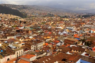 Ecuador weather forecast