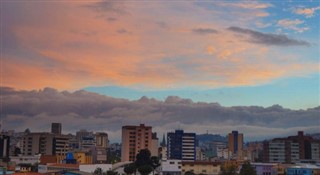 Ecuador weather forecast