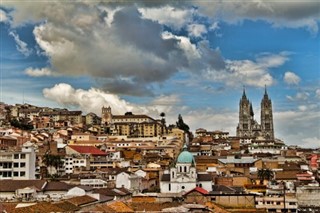 Ecuador weather forecast