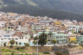 Ecuador weather forecast