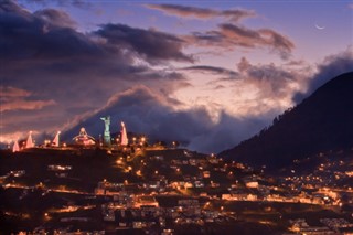 Ecuador pronóstico del tiempo