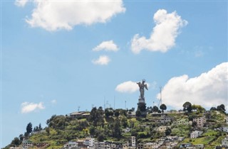 Ecuador weather forecast