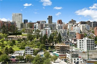 Ecuador pronóstico del tiempo