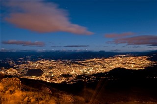 Ecuador weather forecast