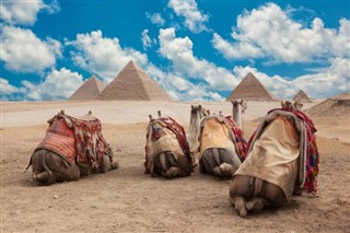 Egipto pronóstico del tiempo