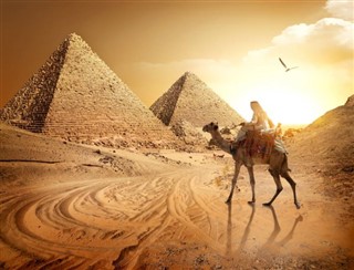 Egipto pronóstico del tiempo