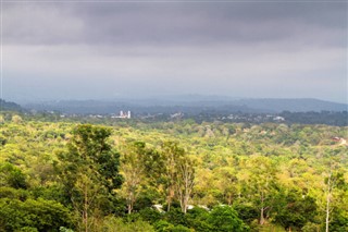 El Salvador weather forecast