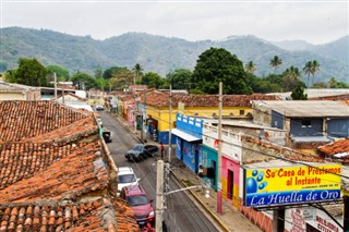 El Salvador pronóstico del tiempo