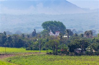 El Salvador weather forecast