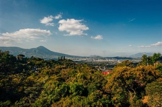 El Salvador weather forecast