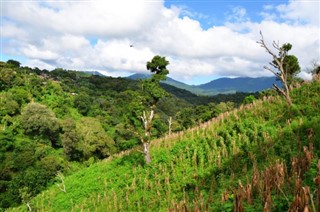 El Salvador weather forecast