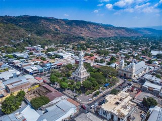 El Salvador weather forecast