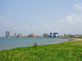 Guinea Ecuatorial pronóstico del tiempo