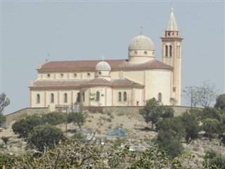 Eritrea weather forecast