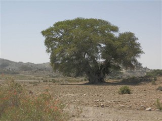 Eritrea weersvoorspelling