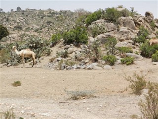 Eritrea pronóstico del tiempo