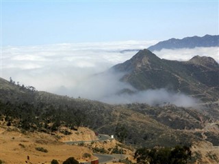 Eritrea weather forecast