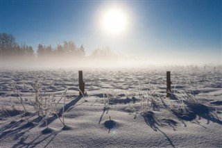 Estonia weather forecast