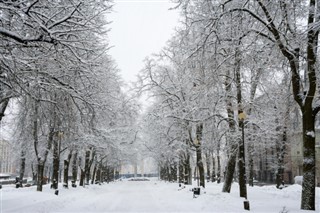 Estland weersvoorspelling