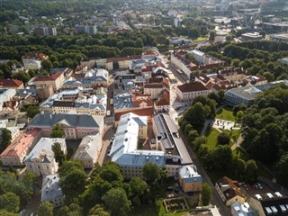 Estonia prognoza pogody