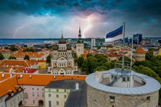 Estonia prognoza pogody