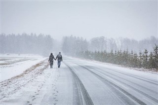 Estonia weather forecast