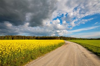 Estonija vremenska prognoza