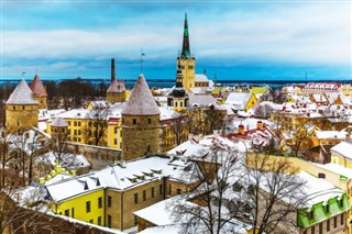 Estonia weather forecast