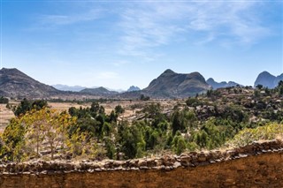 Ethiopia weather forecast