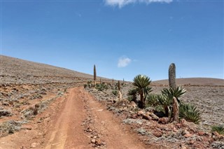 Ethiopia weather forecast