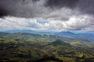 Etiopia prognoza pogody