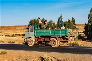 Ethiopia weather forecast