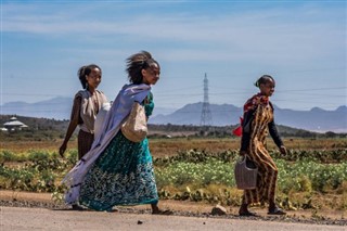 Ethiopia weather forecast