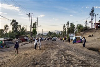 Ethiopia weather forecast