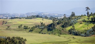 Ethiopia weather forecast