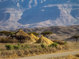 Ethiopia weather forecast