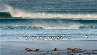 Islas Malvinas pronóstico del tiempo