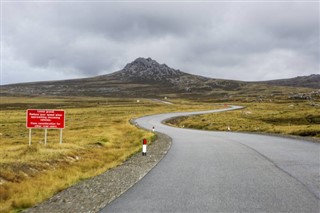 Falkland Islands weather forecast