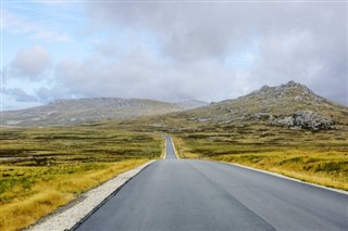 Falkland Eilanden weersvoorspelling