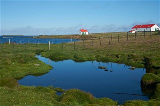 Falkland Eilanden weersvoorspelling