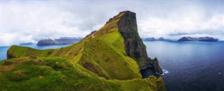 isla Feroe pronóstico del tiempo