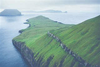 isla Feroe pronóstico del tiempo