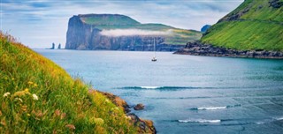 isla Feroe pronóstico del tiempo