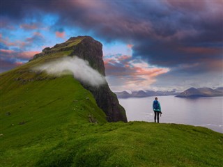 isla Feroe pronóstico del tiempo