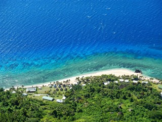 Fiji weather forecast