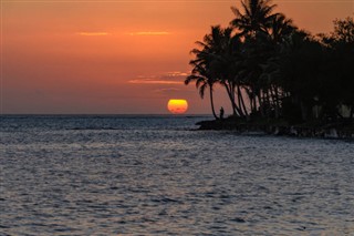 Fiji weather forecast