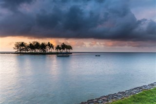 Fiji weather forecast