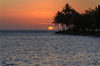 Fiji weather forecast