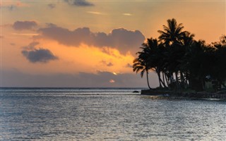 Fiji weather forecast